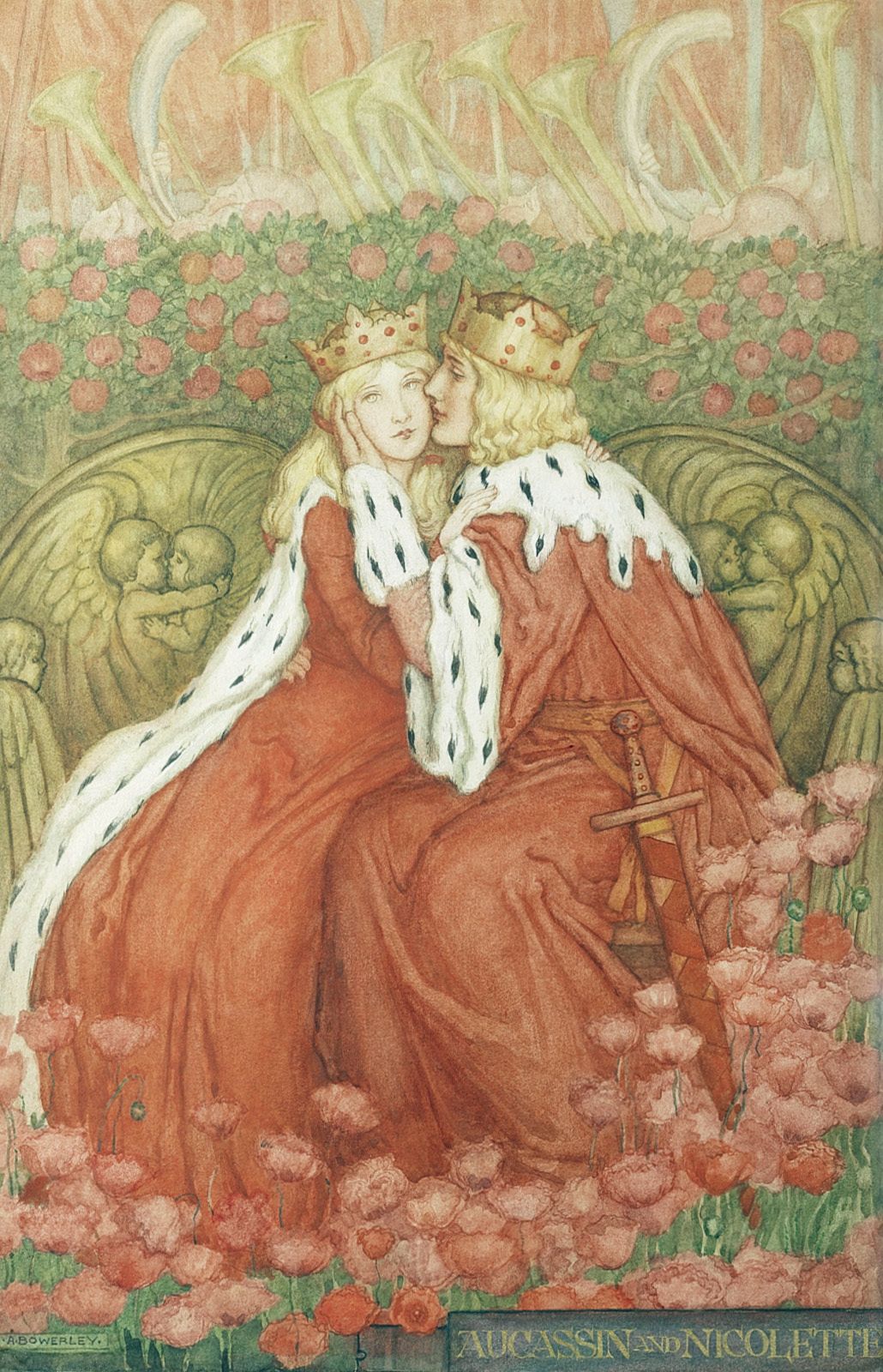 Aucassin And Nicolette by Amelia Bowerley